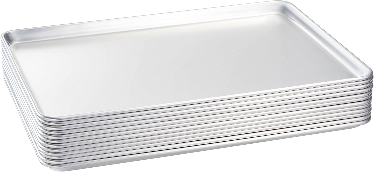 Full Size Commercial Aluminum  - Kitchen Baking Pan ulasan dan harga