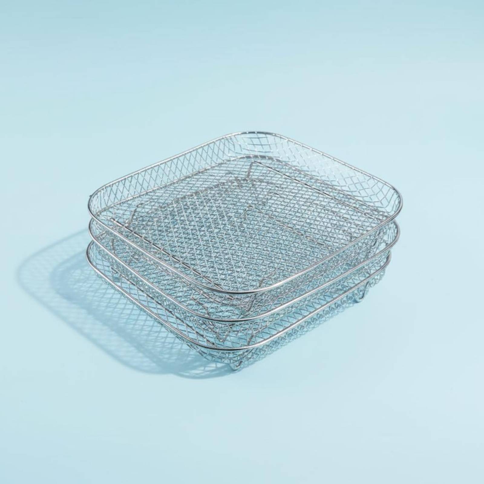 Air Fryer Rack Heat Resistant  - Kitchen Accessories For Baking ulasan dan harga