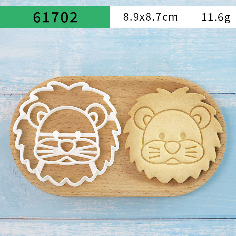 4 Pcs Animal Cookie Cutters Se - Kitchen Appliances For Baking ulasan dan harga