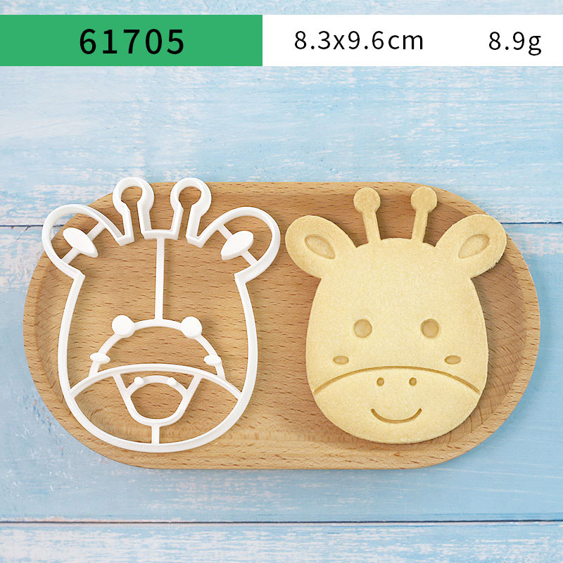 4 Pcs Animal Cookie Cutters Se - Kitchen Appliances For Baking ulasan dan harga