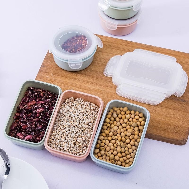 Airtight Food Storage Containe - Kitchen Baking Tins ulasan dan harga