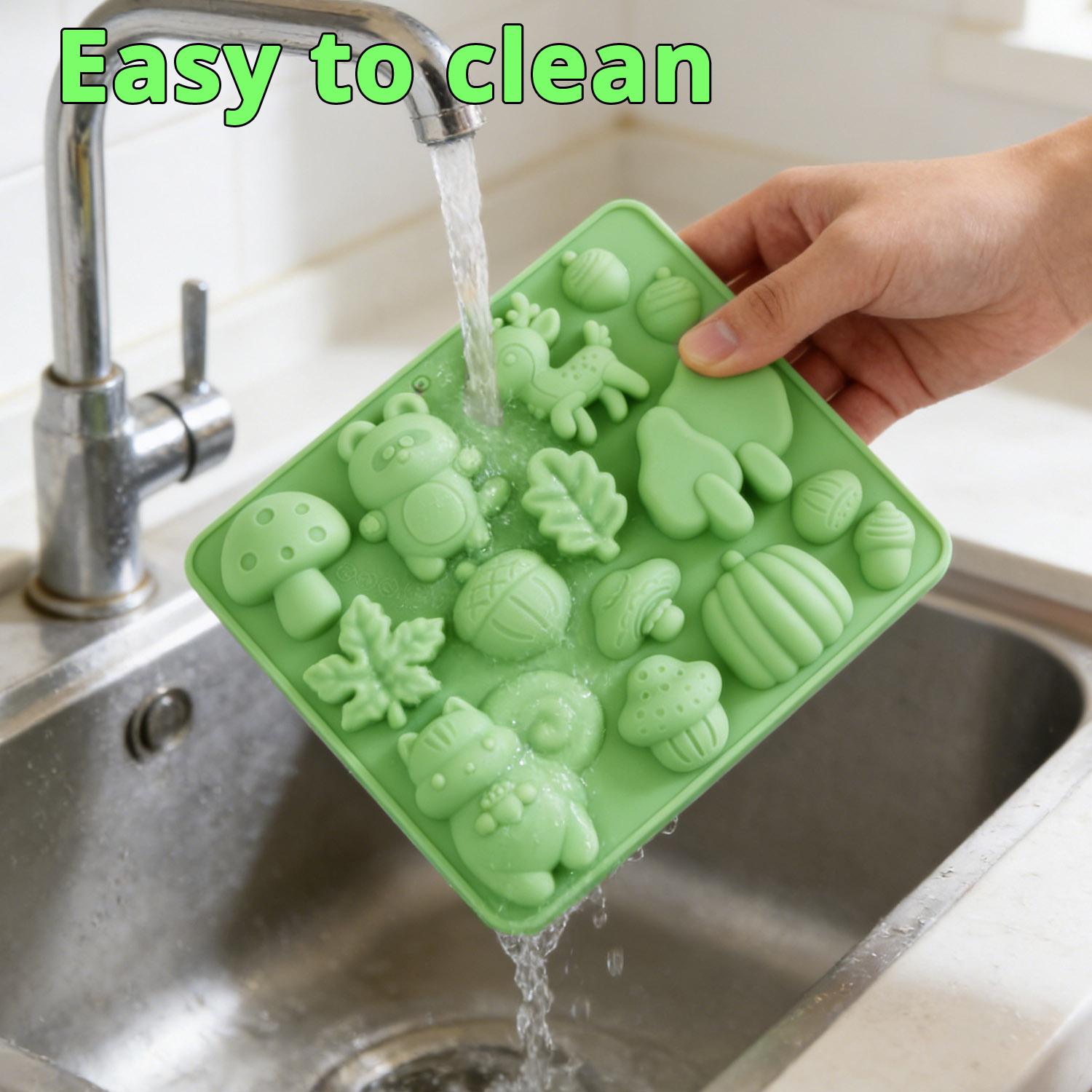 1 Silicone Cake Mold in the Sh - Silicone Cake Mold ulasan dan harga
