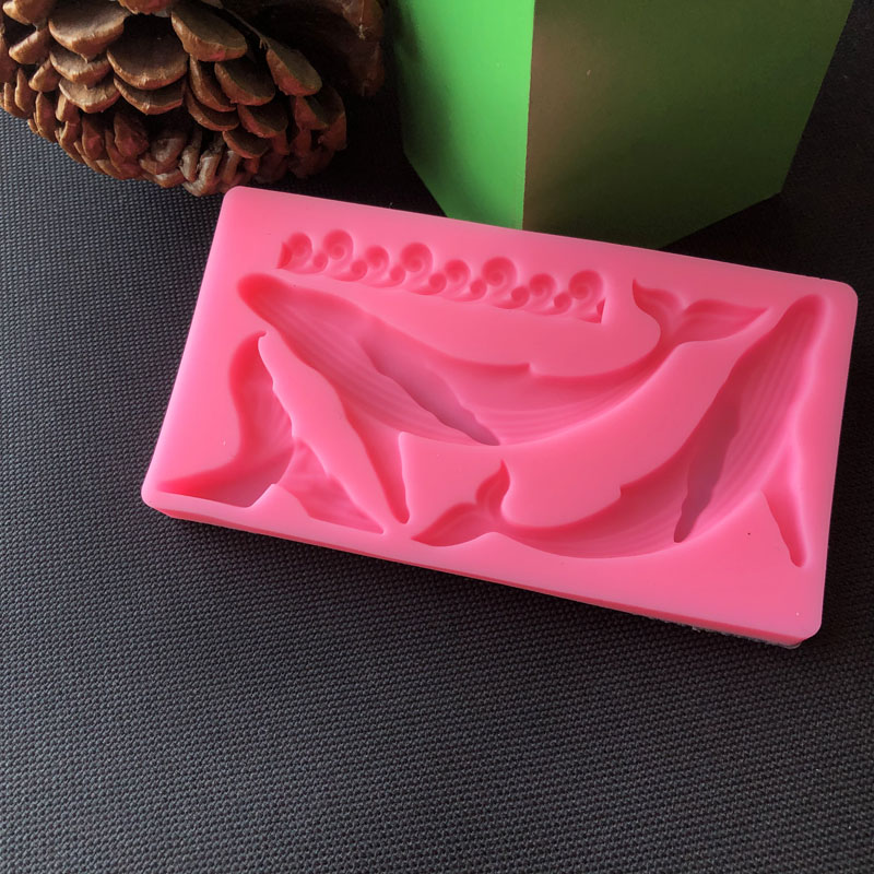 DIY Whale Silicone Mold Ocean  - Kitchen Appliances For Baking ulasan dan harga