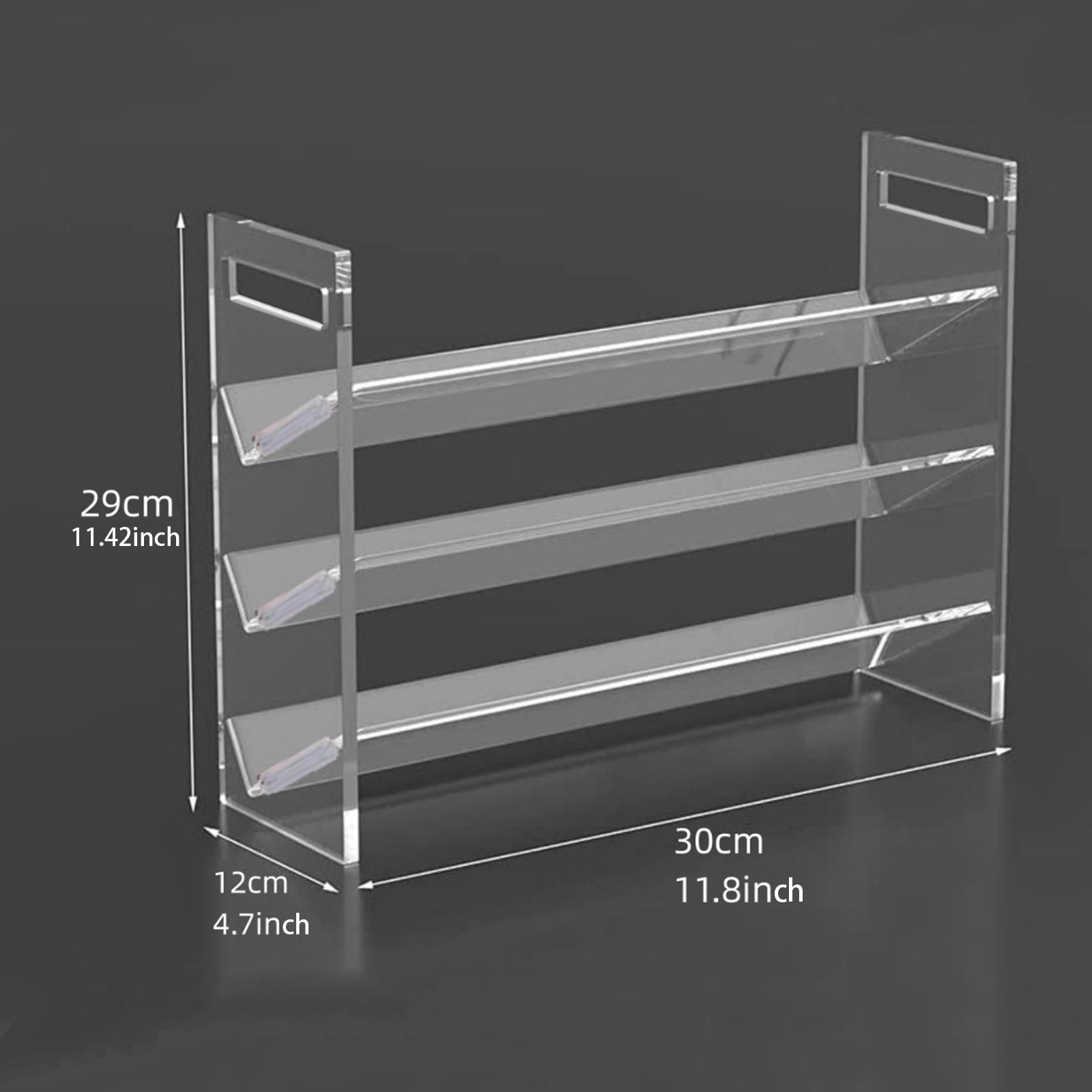 Acrylic Spice Rack Dessert She - Kitchen Cabinet Baking Organizer ulasan dan harga