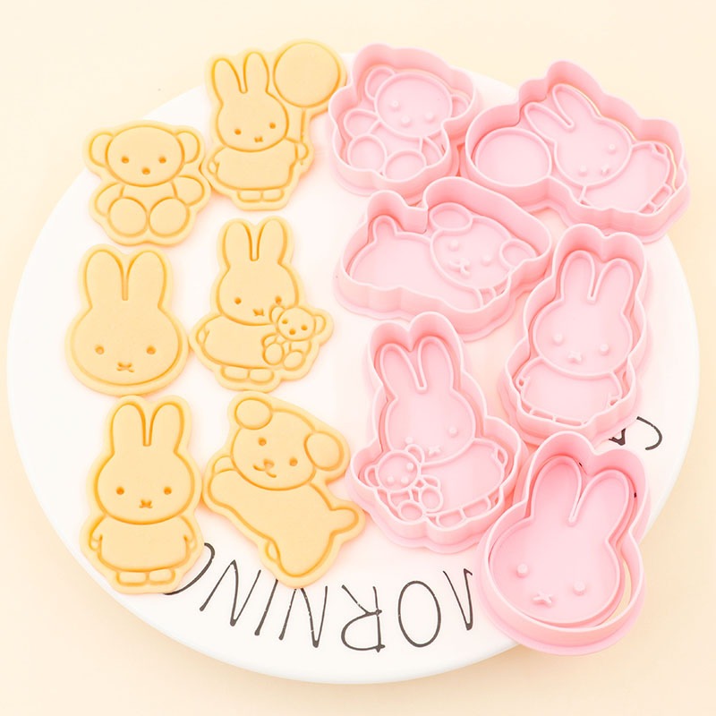 Miffy Series Cartoon Cookie Mo - Kitchen Appliances For Baking ulasan dan harga