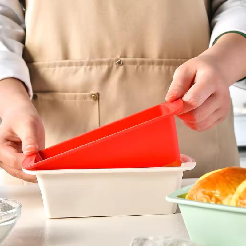 1/4Pcs Household Rectangular S - Kitchen Baking Pan ulasan dan harga