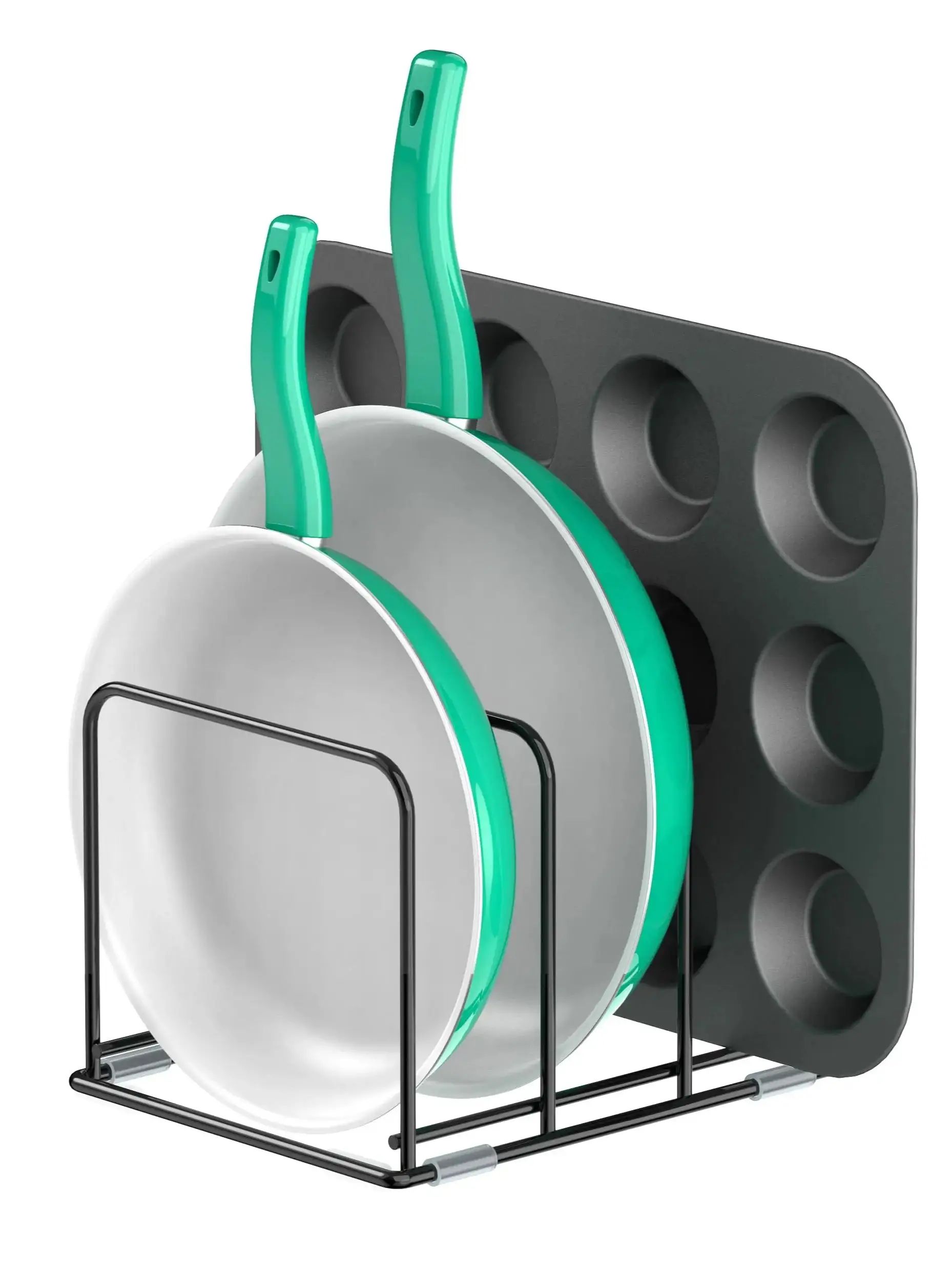 Pan Organizer Kitchen Cabinet  - Kitchen Cabinet Baking Organizer ulasan dan harga