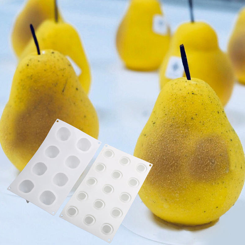 Food-Grade Silicone Fruit Seri - Silicone Cake Mold ulasan dan harga