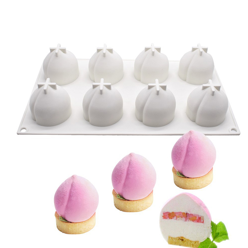 Food-Grade Silicone Fruit Seri - Silicone Cake Mold ulasan dan harga