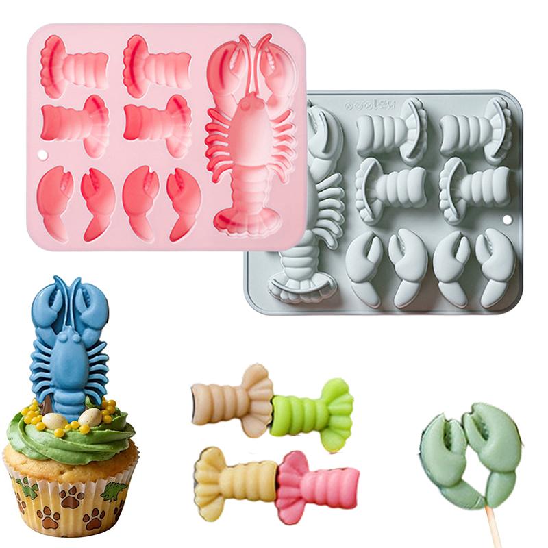 Lobster Silicone Chocolate Mol - Silicone Cake Mold ulasan dan harga