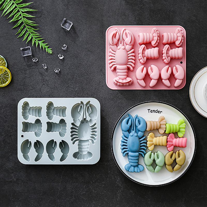 Lobster Silicone Chocolate Mol - Silicone Cake Mold ulasan dan harga