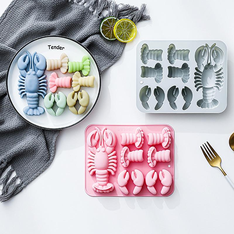 Lobster Silicone Chocolate Mol - Silicone Cake Mold ulasan dan harga