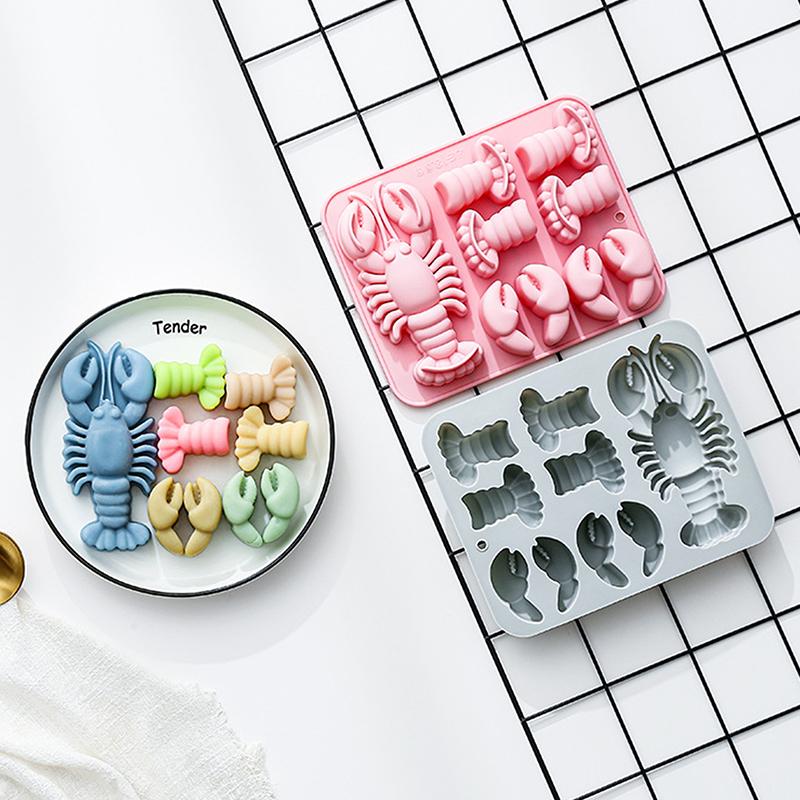 Lobster Silicone Chocolate Mol - Silicone Cake Mold ulasan dan harga