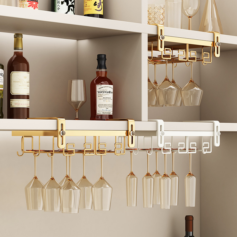 Carbon Steel Baking Paint Wine - Kitchen Cabinet Baking Organizer ulasan dan harga