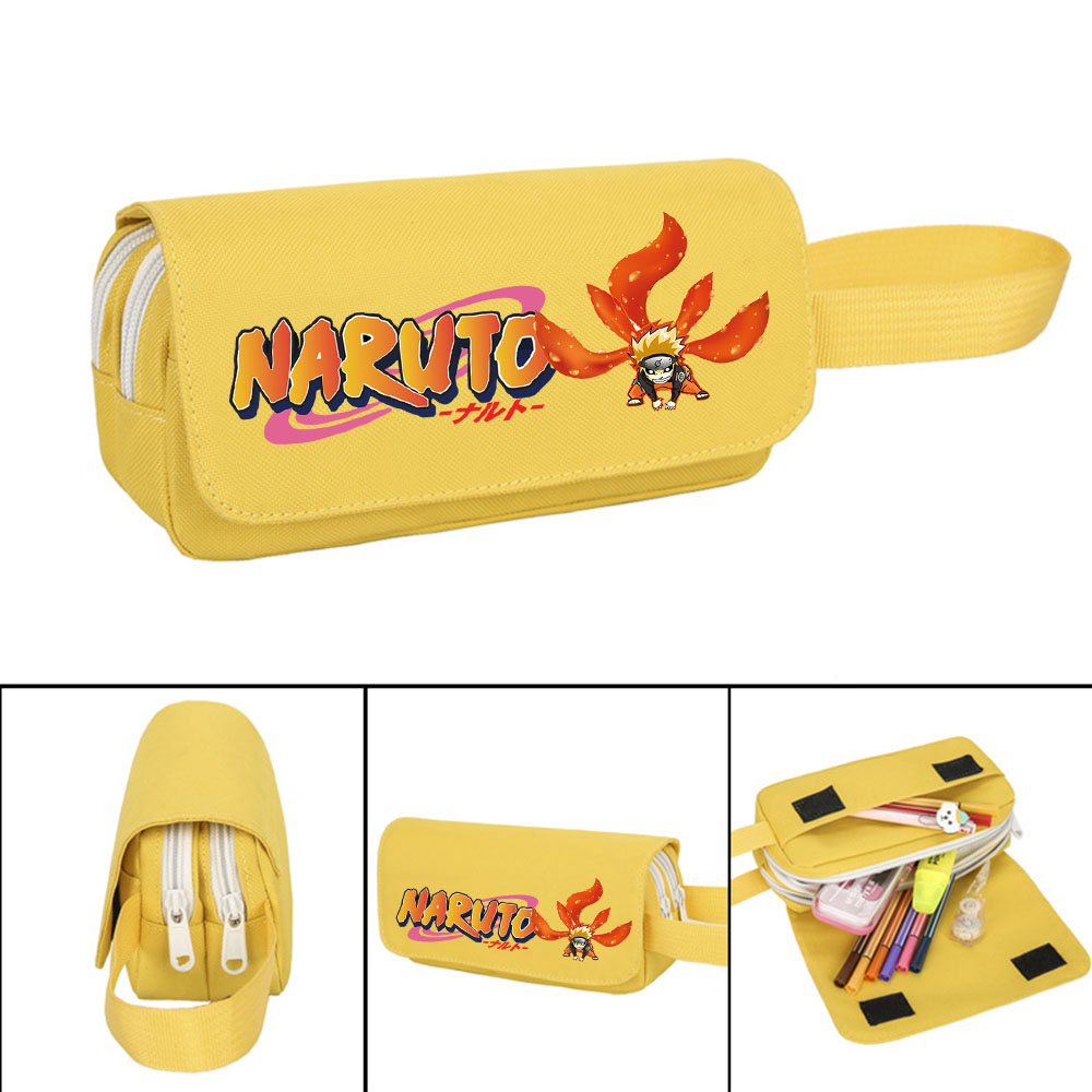 Narutoed Pencilcase Double Zip - Kitchen Baking Gifts ulasan dan harga