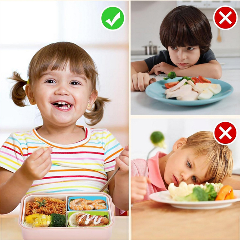 8PCS Silicone Lunch Box Divide - Kitchen Accessories For Baking ulasan dan harga