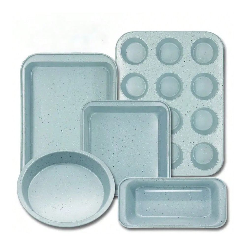 10 Piece Bakeware Set, NonStic - Kitchen Accessories For Baking ulasan dan harga