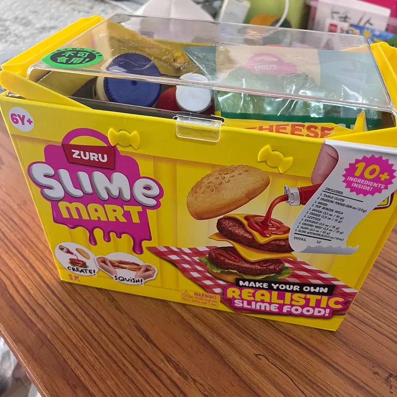 ZURU Slime Mart Hamburger Pizz - Kitchen Baking Gifts ulasan dan harga