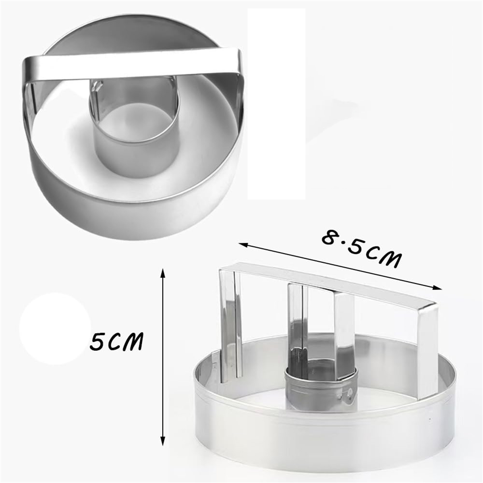 Stainless Steel Cookie Cutter  - Kitchen Appliances For Baking ulasan dan harga