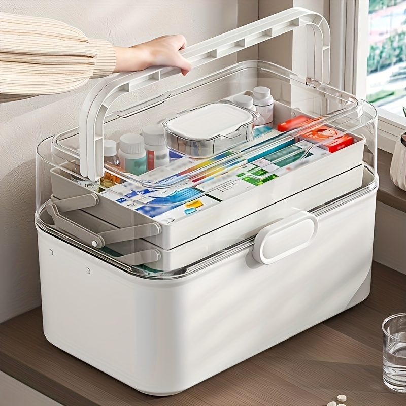 Large Capacity Clear Lid Medic - Kitchen Baking Tins ulasan dan harga