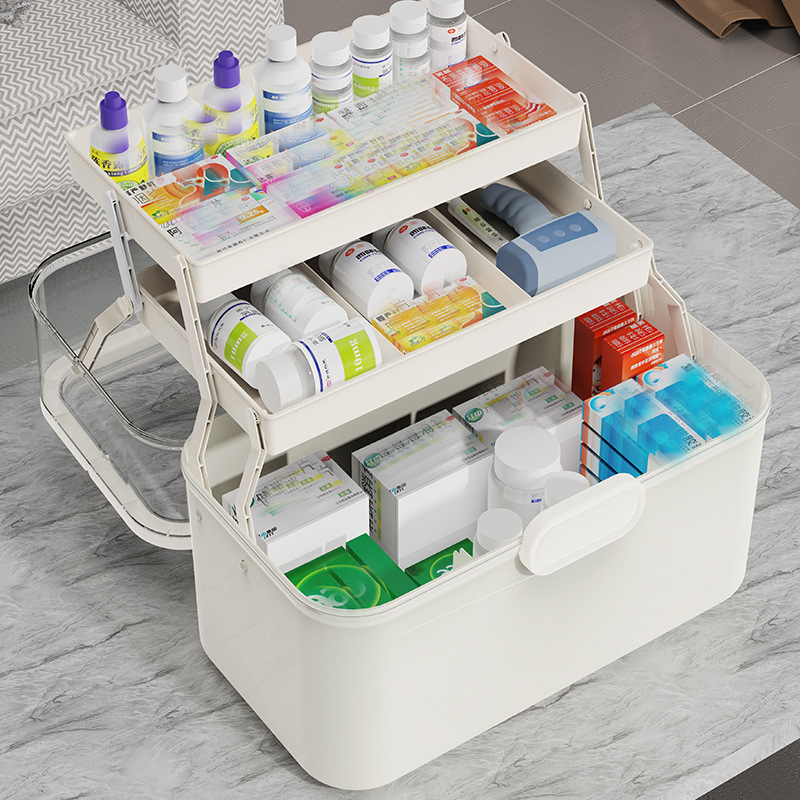 Large Capacity Clear Lid Medic - Kitchen Baking Tins ulasan dan harga