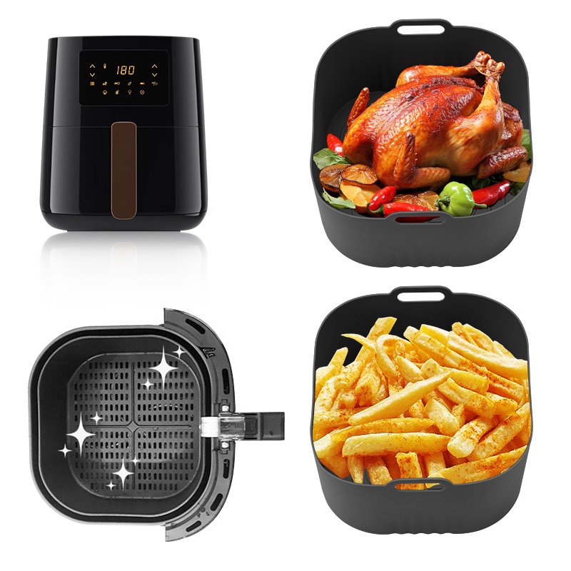 17cm Silicone Air Fryer Mould  - Philips Air Fryer Hd9252 ulasan dan harga