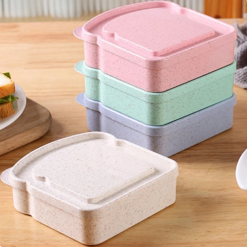 1/4pcs Reusable Bento Sandwich - Kitchen Baking Tins ulasan dan harga