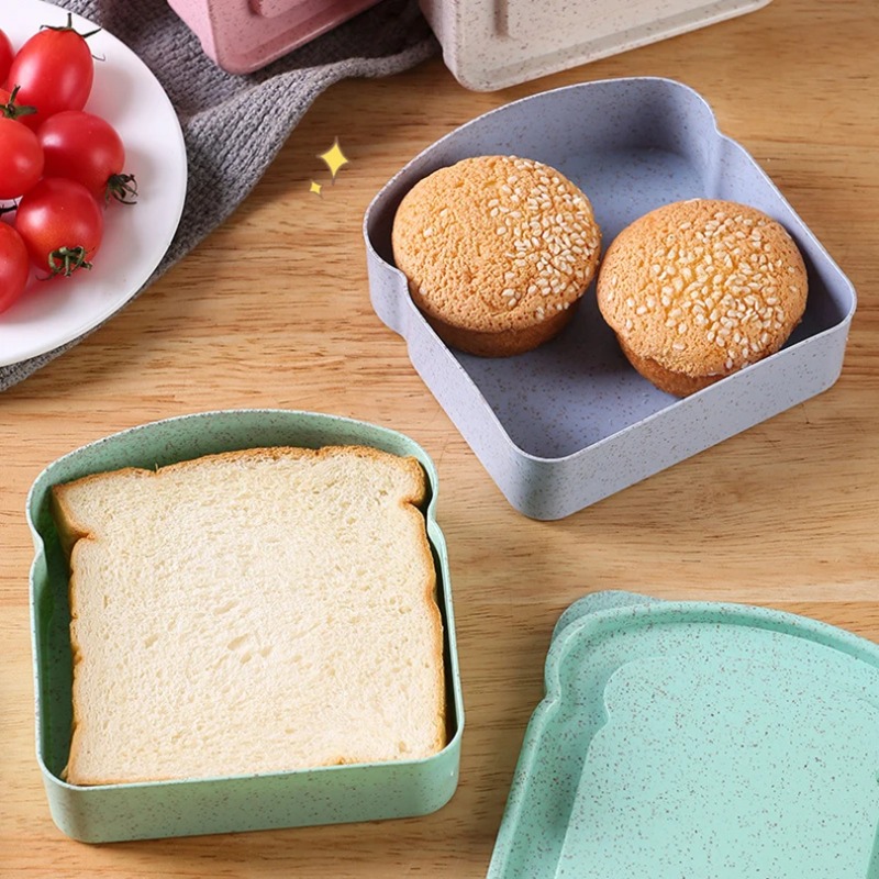 1/4pcs Reusable Bento Sandwich - Kitchen Baking Tins ulasan dan harga
