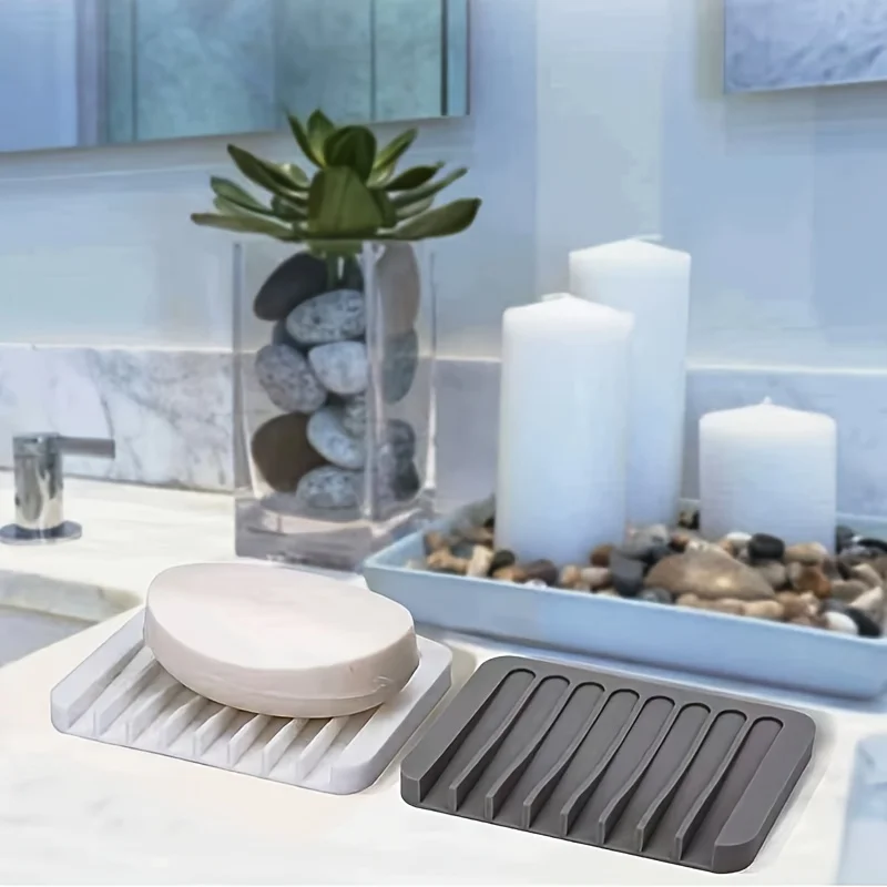 New 1PC Silicone Draining Soap - Kitchen Baking Tins ulasan dan harga