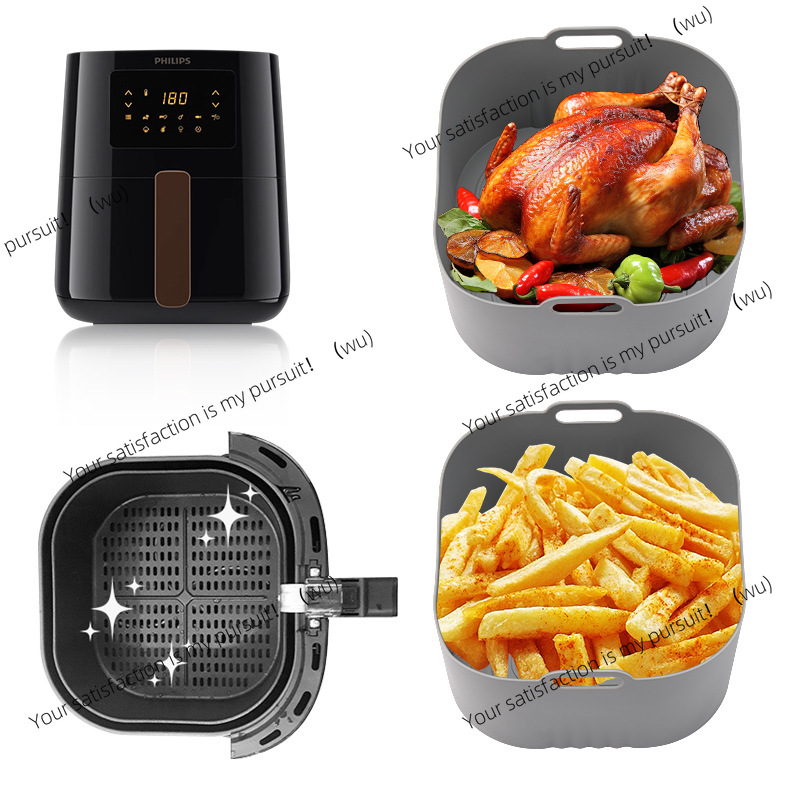 17cm Silicone Air Fryer Mould  - Philips Air Fryer Hd9252 ulasan dan harga