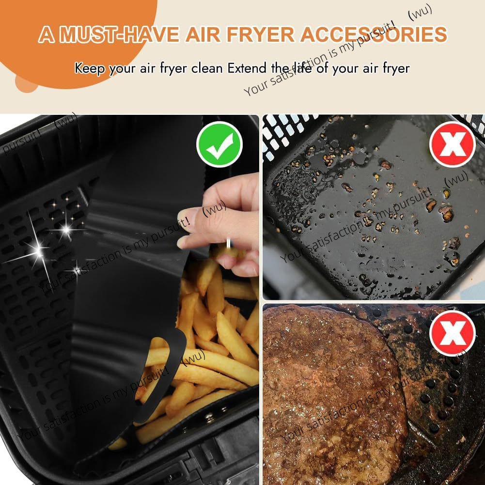 17cm Silicone Air Fryer Mould  - Philips Air Fryer Hd9252 ulasan dan harga