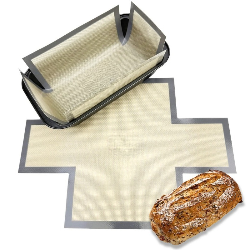 Silicone Bread Loaf Pan Liners - Kitchen Baking Pan ulasan dan harga