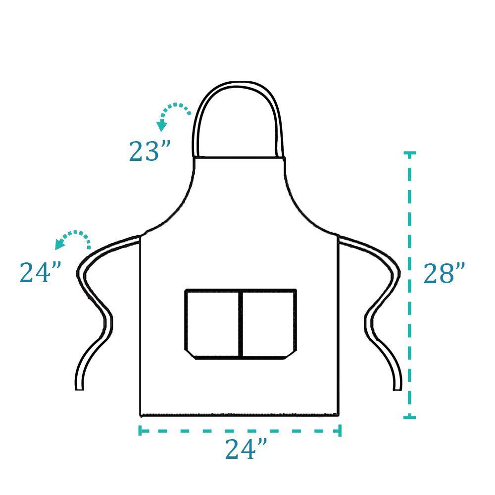 12 Pack Bib Apron - Unisex Bla - Kitchen Baking Drawing ulasan dan harga