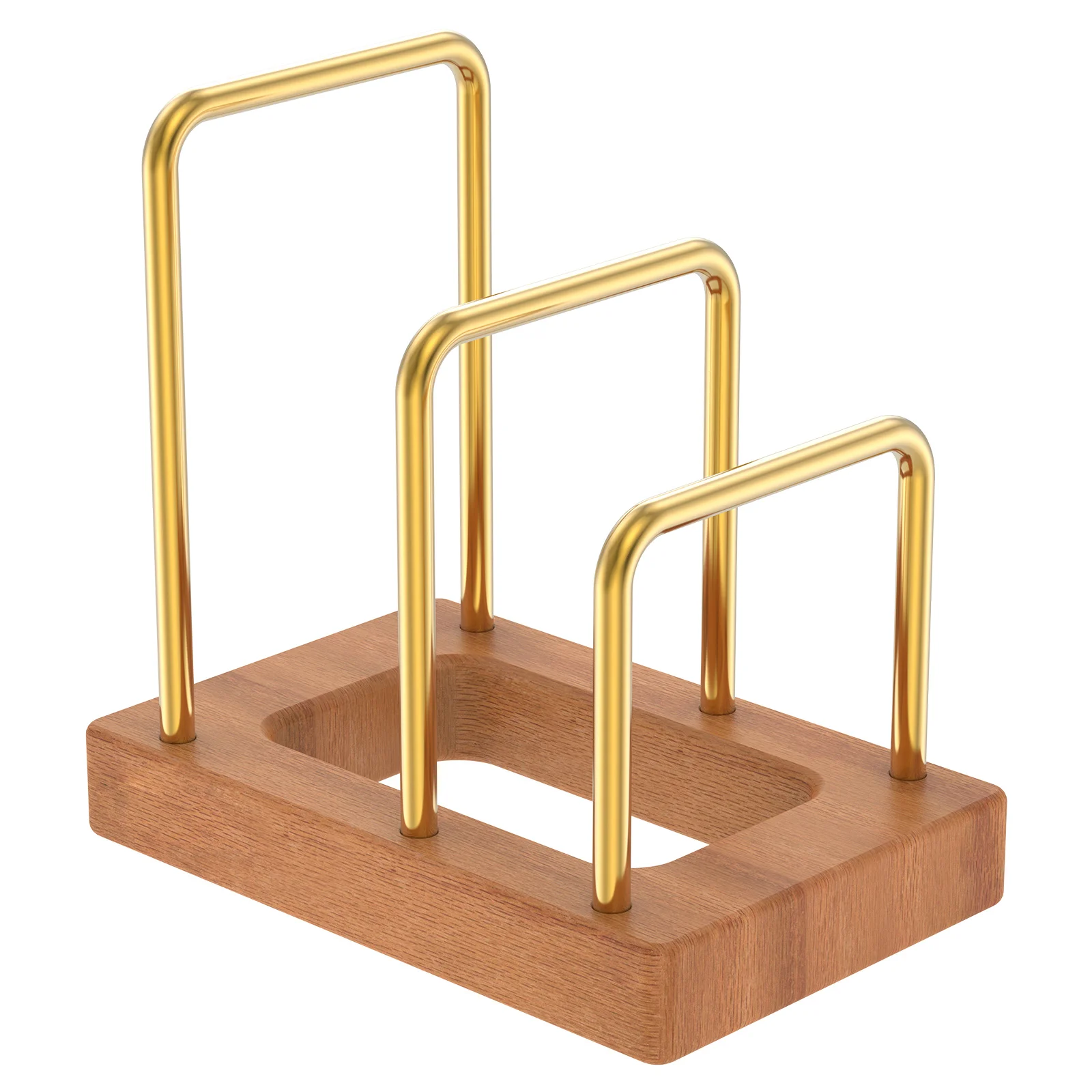 Pot Lid Rack Cutting Board Org - Kitchen Cabinet Baking Organizer ulasan dan harga