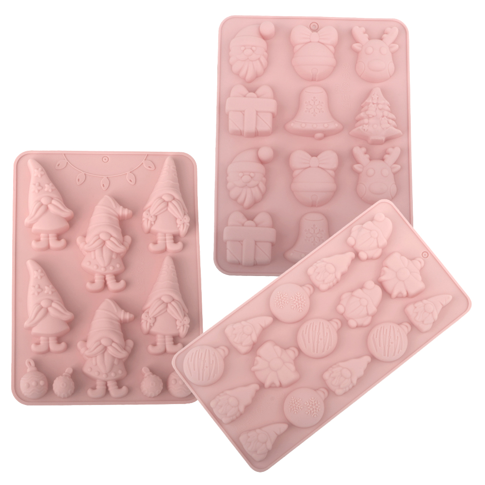 Christmas Element Silicone Cho - Kitchen Baking Gifts ulasan dan harga