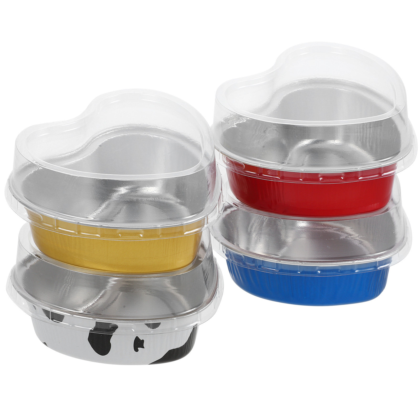 20Sets Aluminum Foil Heart Sha - Kitchen Baking Pan ulasan dan harga