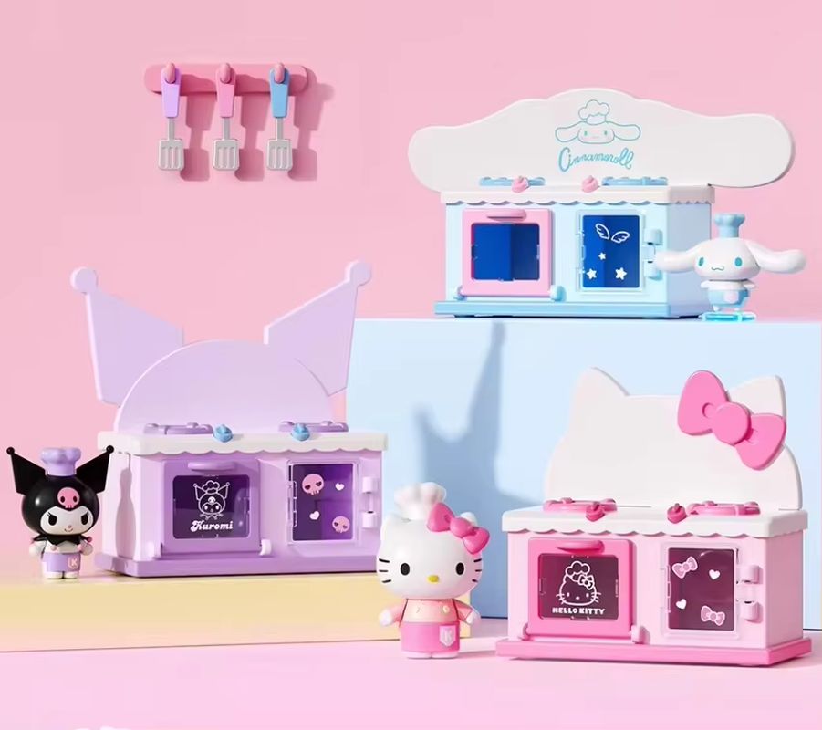 Sanrio All Kitchen Series Blin - Miniature Baking Kitchen ulasan dan harga