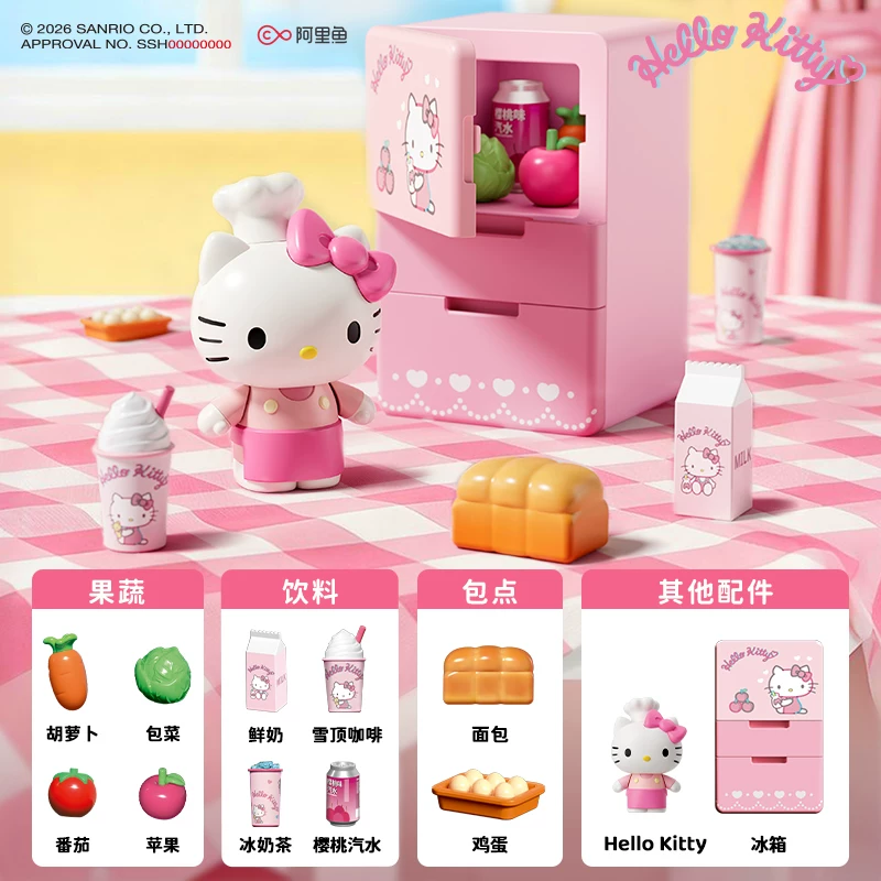 Sanrio All Kitchen Series Blin - Miniature Baking Kitchen ulasan dan harga