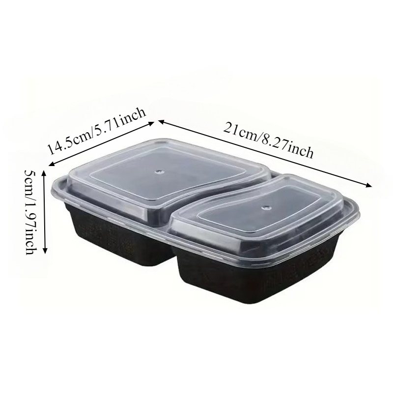 10 Sets Disposable Food Boxes  - Kitchen Baking Tins ulasan dan harga
