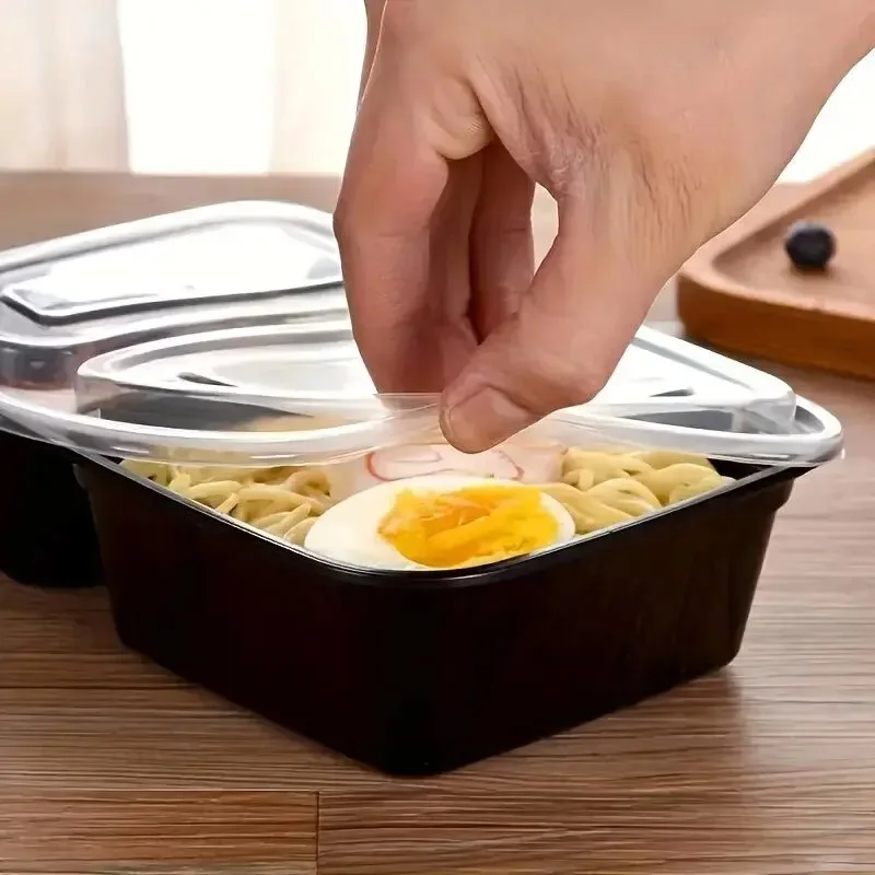 10 Sets Disposable Food Boxes  - Kitchen Baking Tins ulasan dan harga