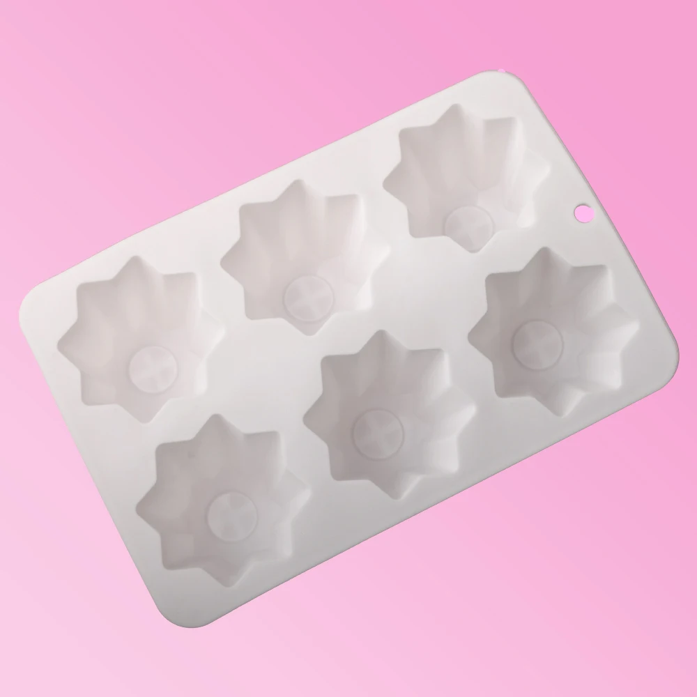6-Cell 8-Corner Pandolo Shaped - Kitchen Baking Corner ulasan dan harga