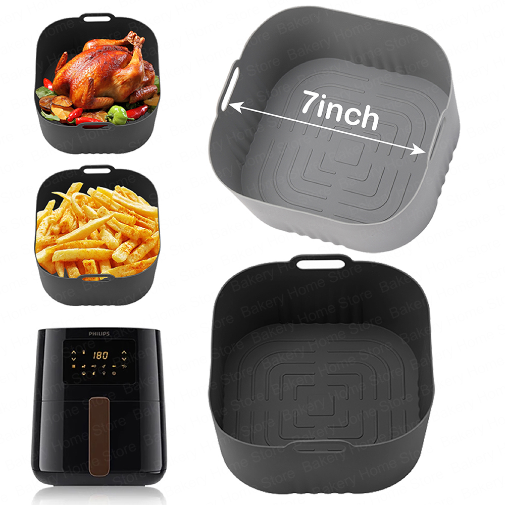 Square Air Fryer Silicone Line - Philips Air Fryer Hd9252 ulasan dan harga