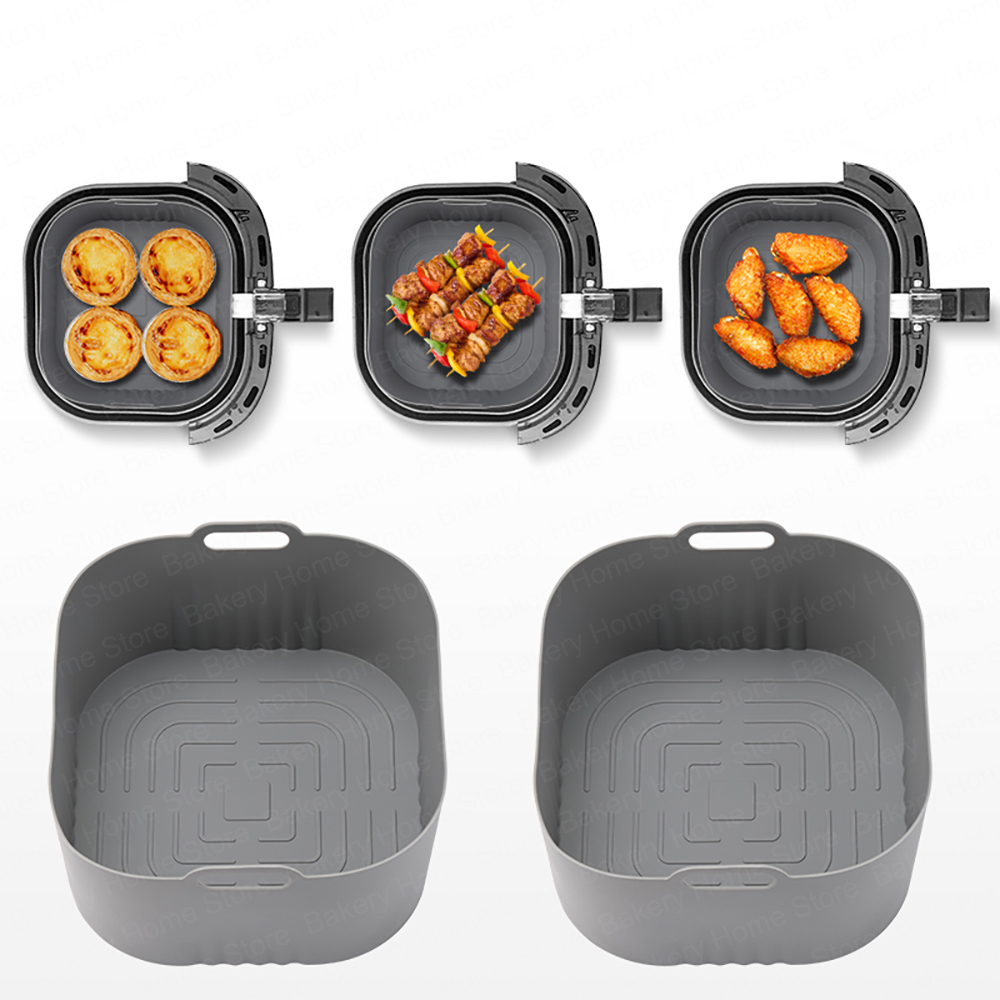 Square Air Fryer Silicone Line - Philips Air Fryer Hd9252 ulasan dan harga