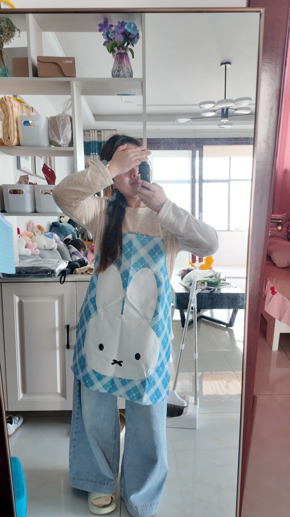 Miffy Kawaii Waterproof Fabric - Kitchen Baking Gifts ulasan dan harga