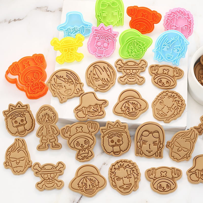 One Piece Cooking Mold  Luffy  - Kitchen Appliances For Baking ulasan dan harga
