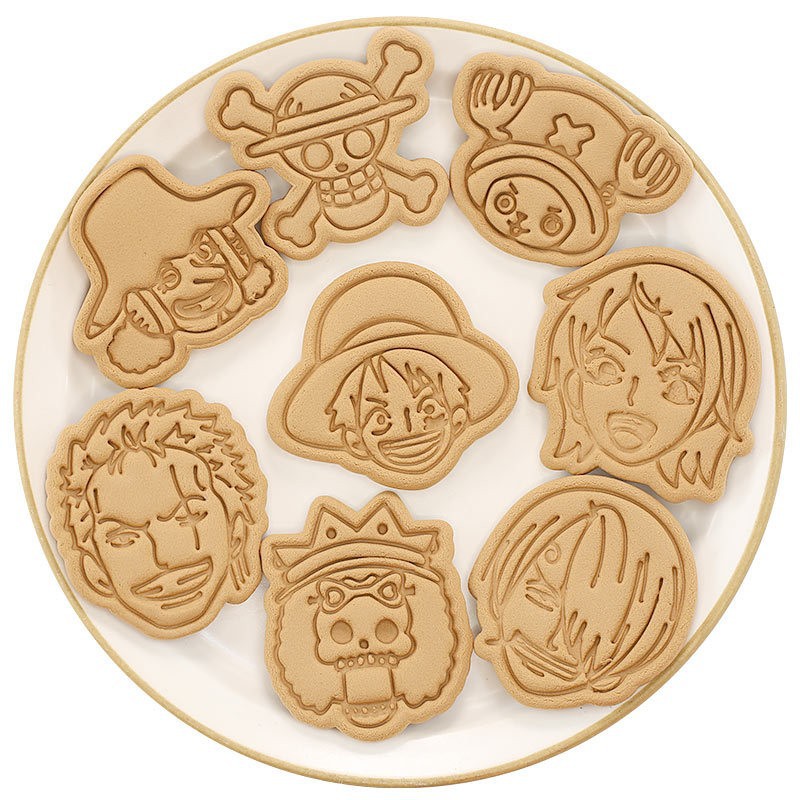 One Piece Cooking Mold  Luffy  - Kitchen Appliances For Baking ulasan dan harga