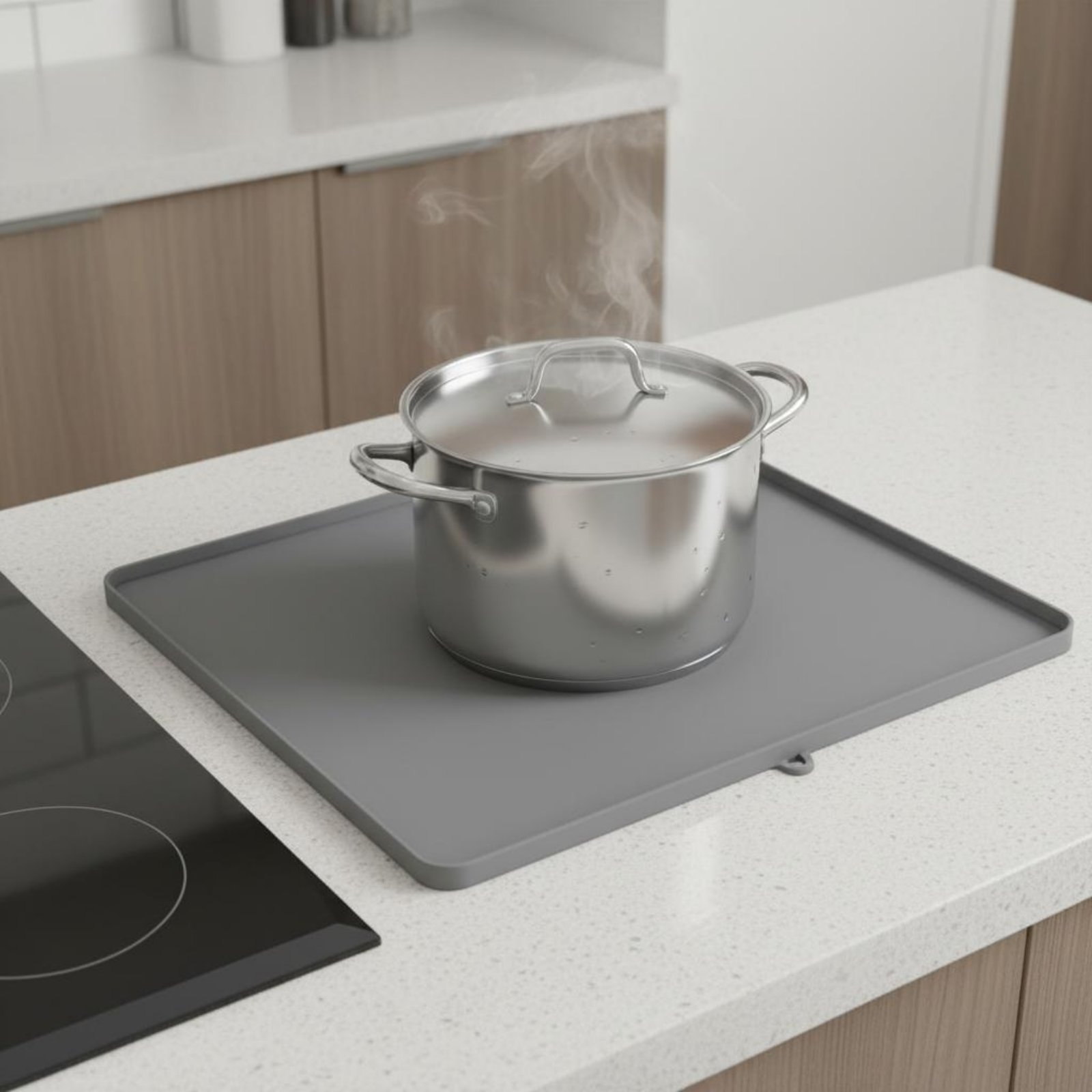Silicone Microwave Top Mat Fle - Kitchen Appliances For Baking ulasan dan harga