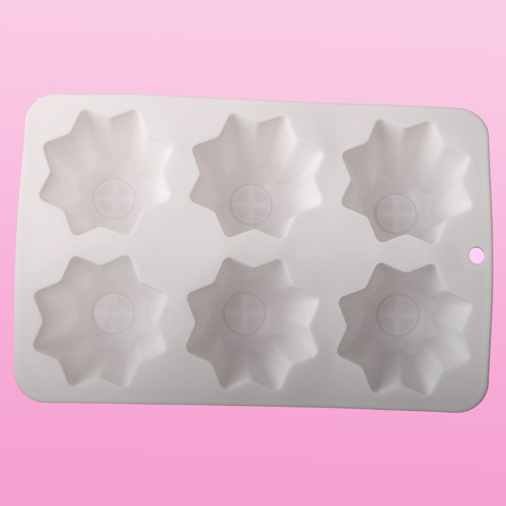 6-Cell 8-Corner Pandolo Shaped - Kitchen Baking Corner ulasan dan harga