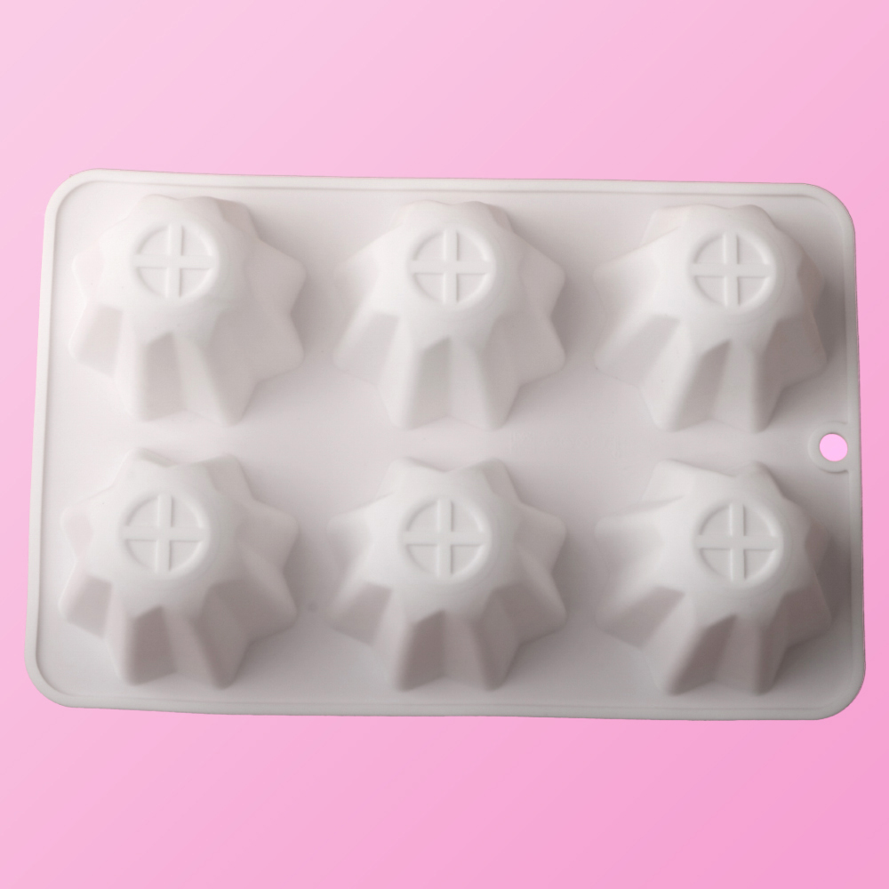 6-Cell 8-Corner Pandolo Shaped - Kitchen Baking Corner ulasan dan harga